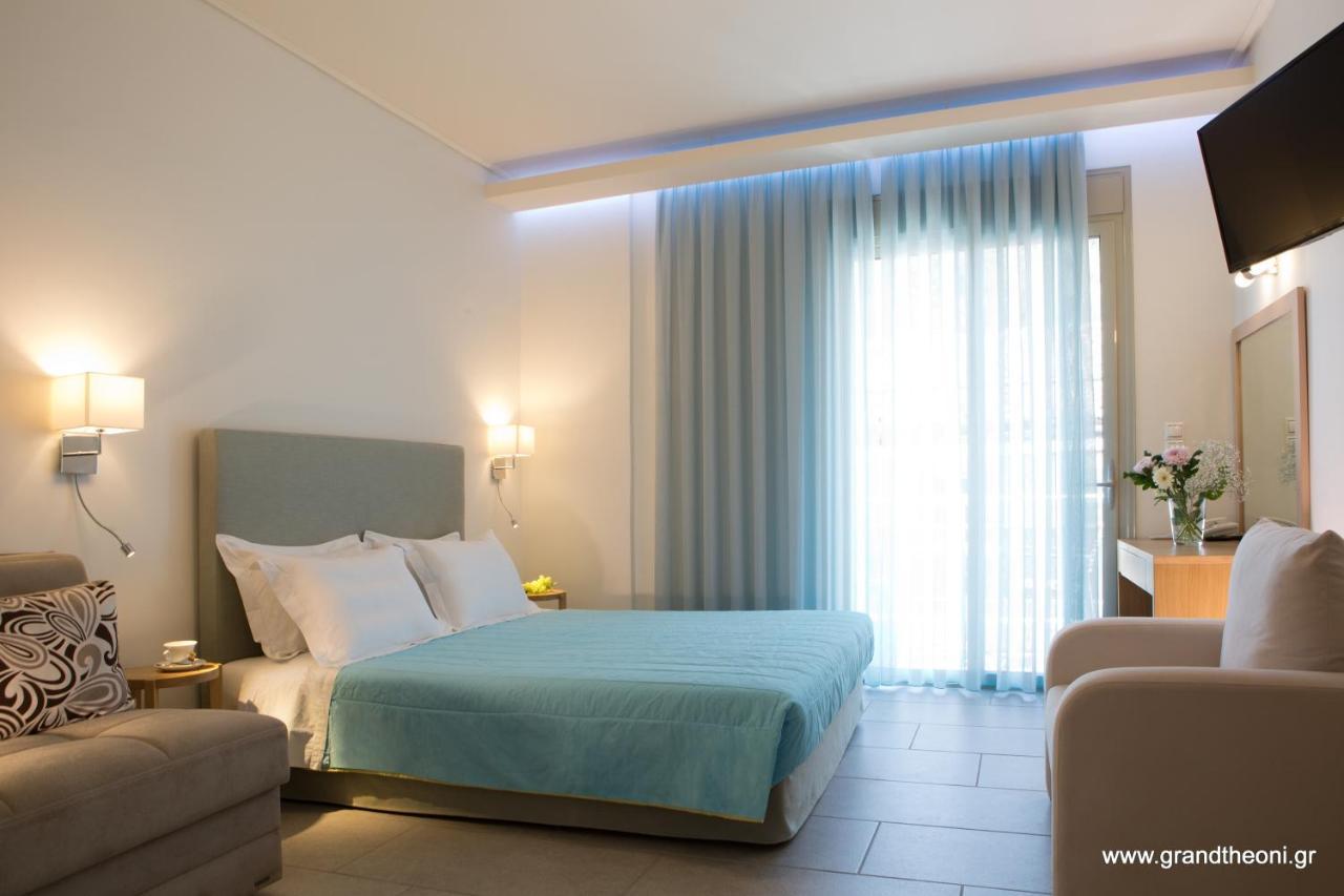 Grand Theoni Boutique Hotel & Spa Vasilikí Buitenkant foto