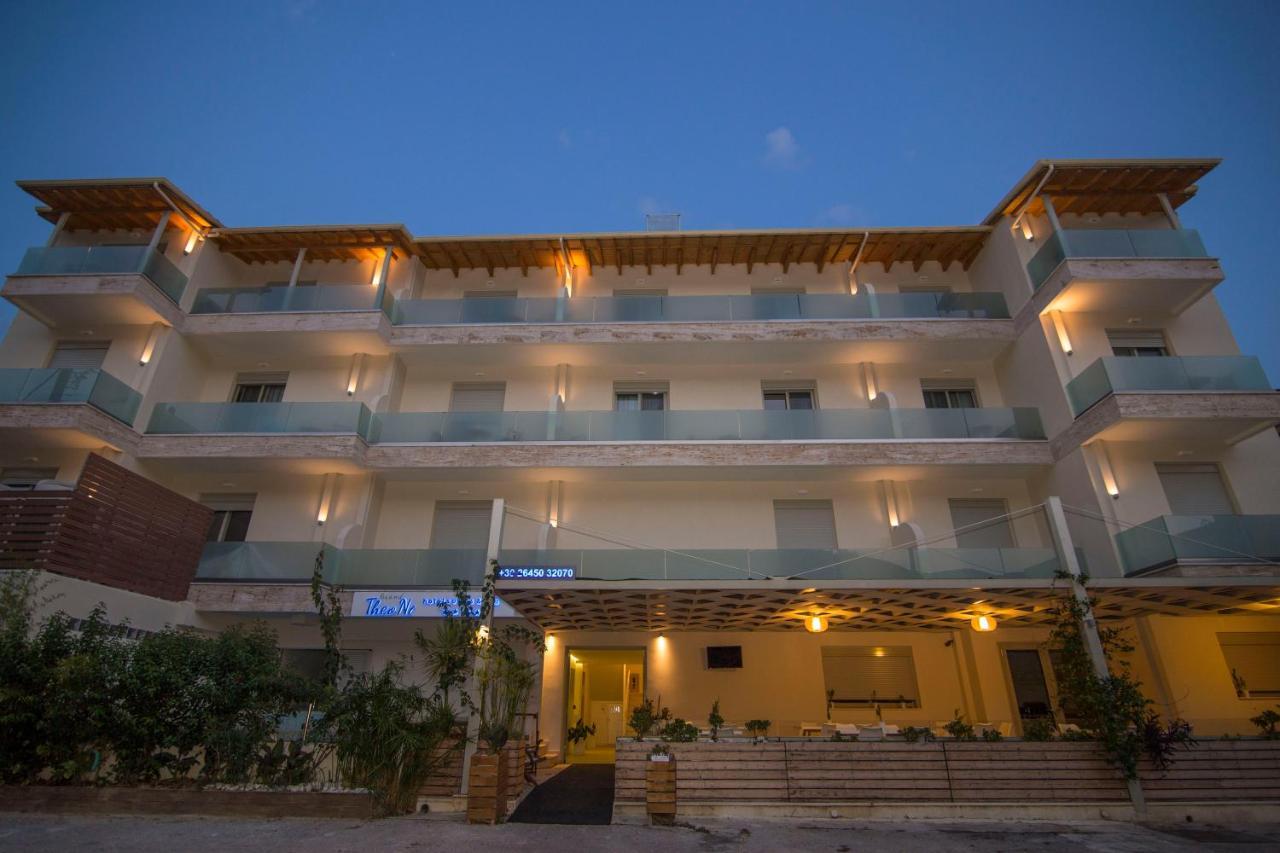 Grand Theoni Boutique Hotel & Spa Vasilikí Buitenkant foto