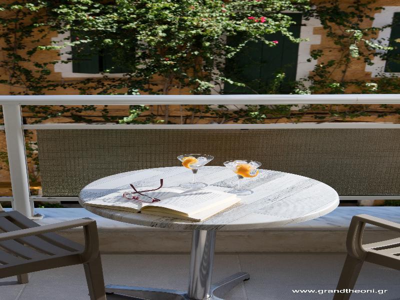 Grand Theoni Boutique Hotel & Spa Vasilikí Buitenkant foto