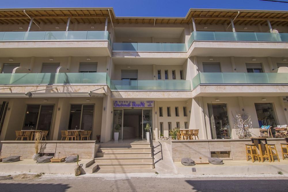 Grand Theoni Boutique Hotel & Spa Vasilikí Buitenkant foto