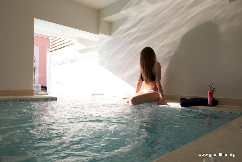 Grand Theoni Boutique Hotel & Spa Vasilikí Buitenkant foto