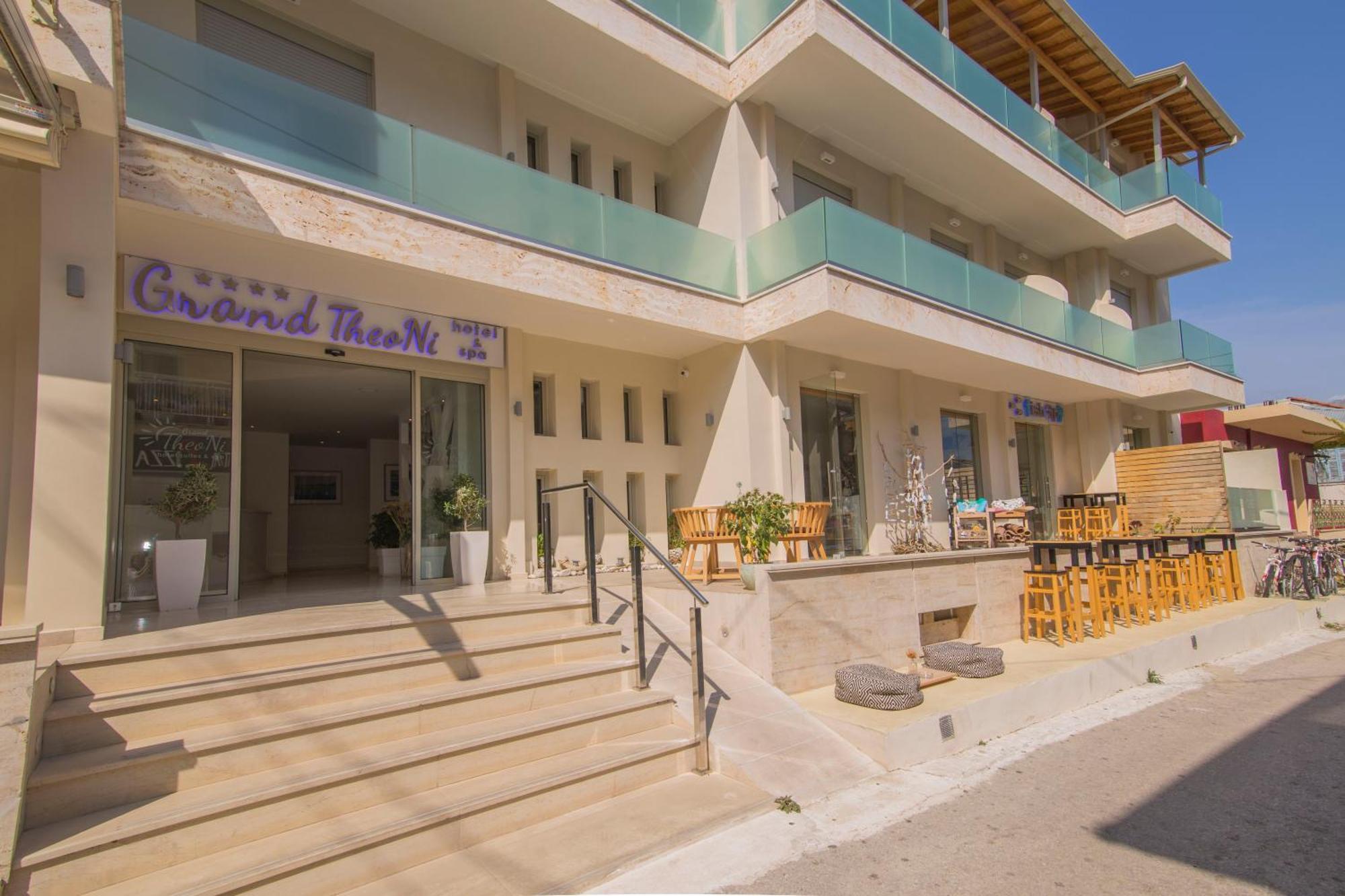 Grand Theoni Boutique Hotel & Spa Vasilikí Buitenkant foto