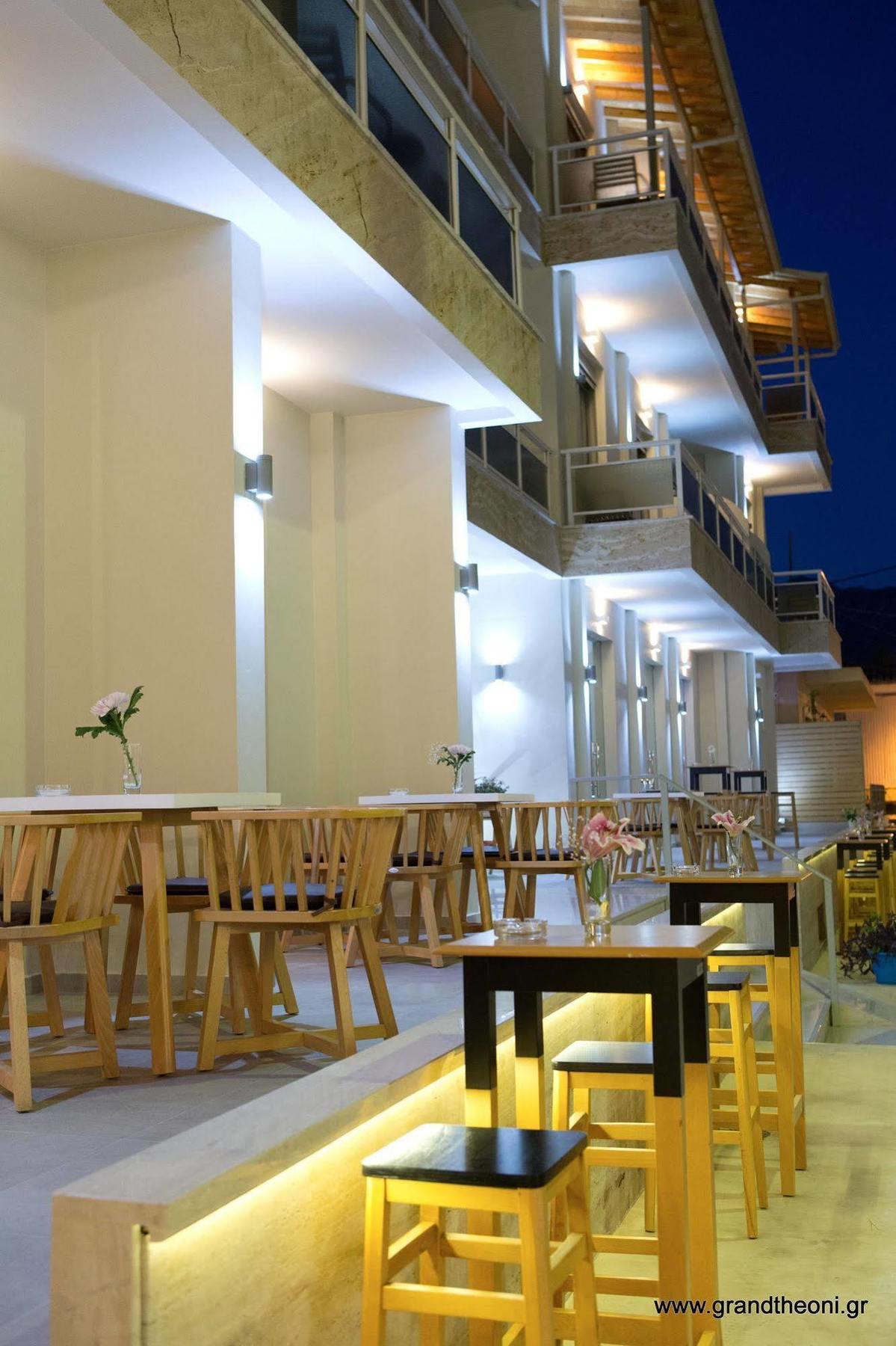 Grand Theoni Boutique Hotel & Spa Vasilikí Buitenkant foto