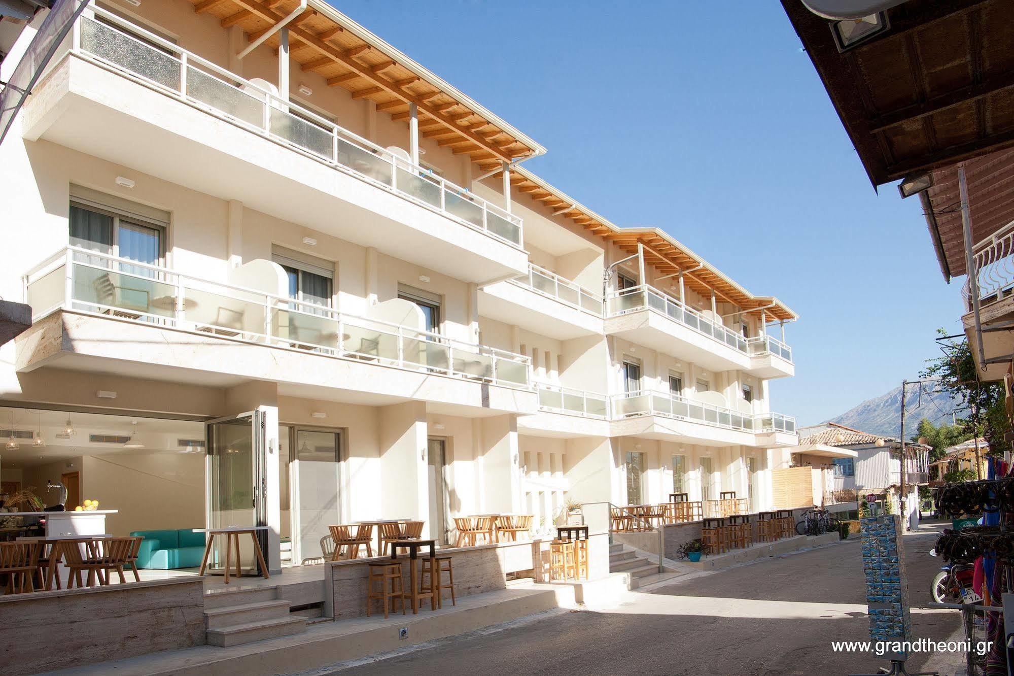 Grand Theoni Boutique Hotel & Spa Vasilikí Buitenkant foto