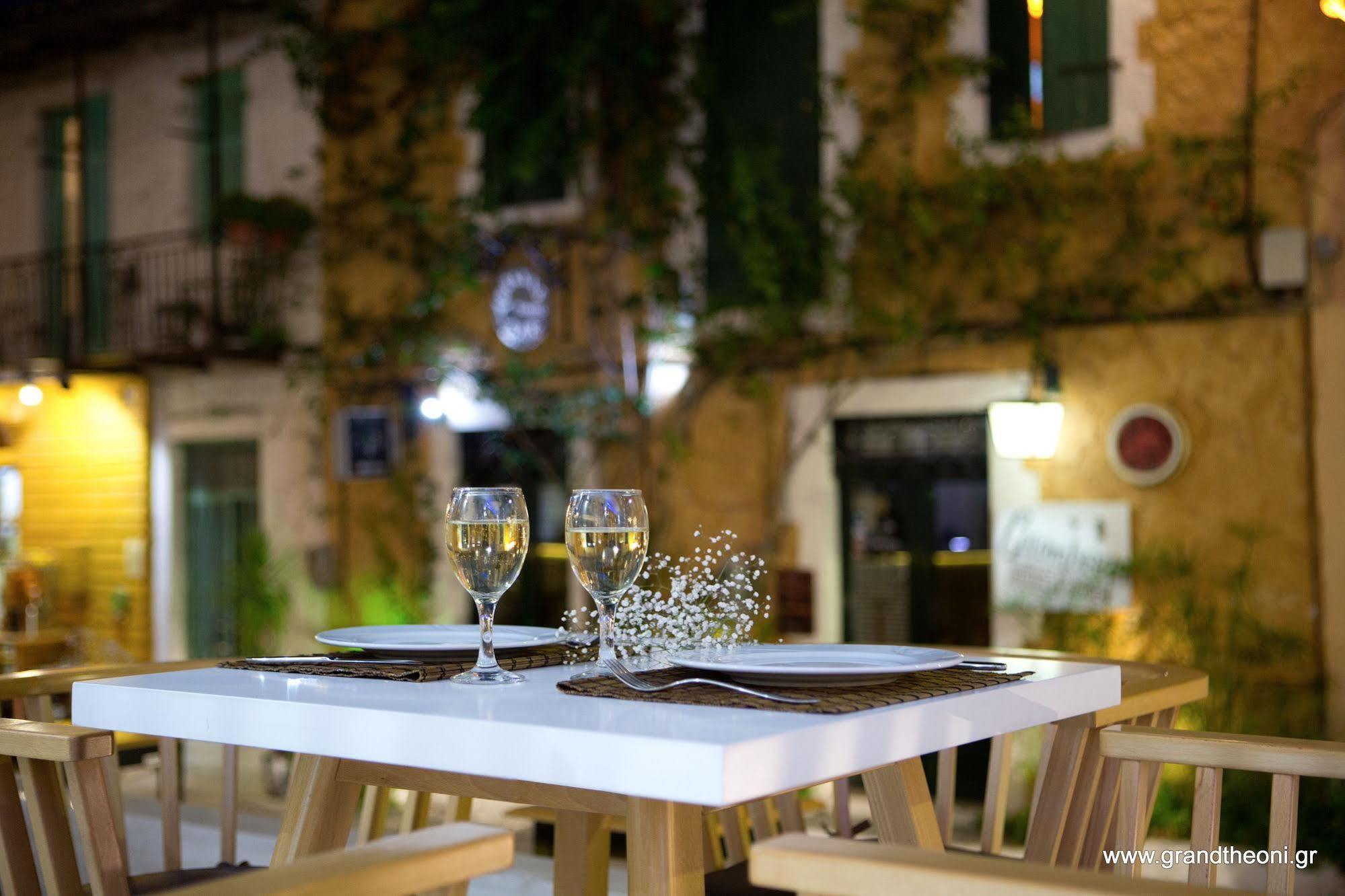 Grand Theoni Boutique Hotel & Spa Vasilikí Buitenkant foto