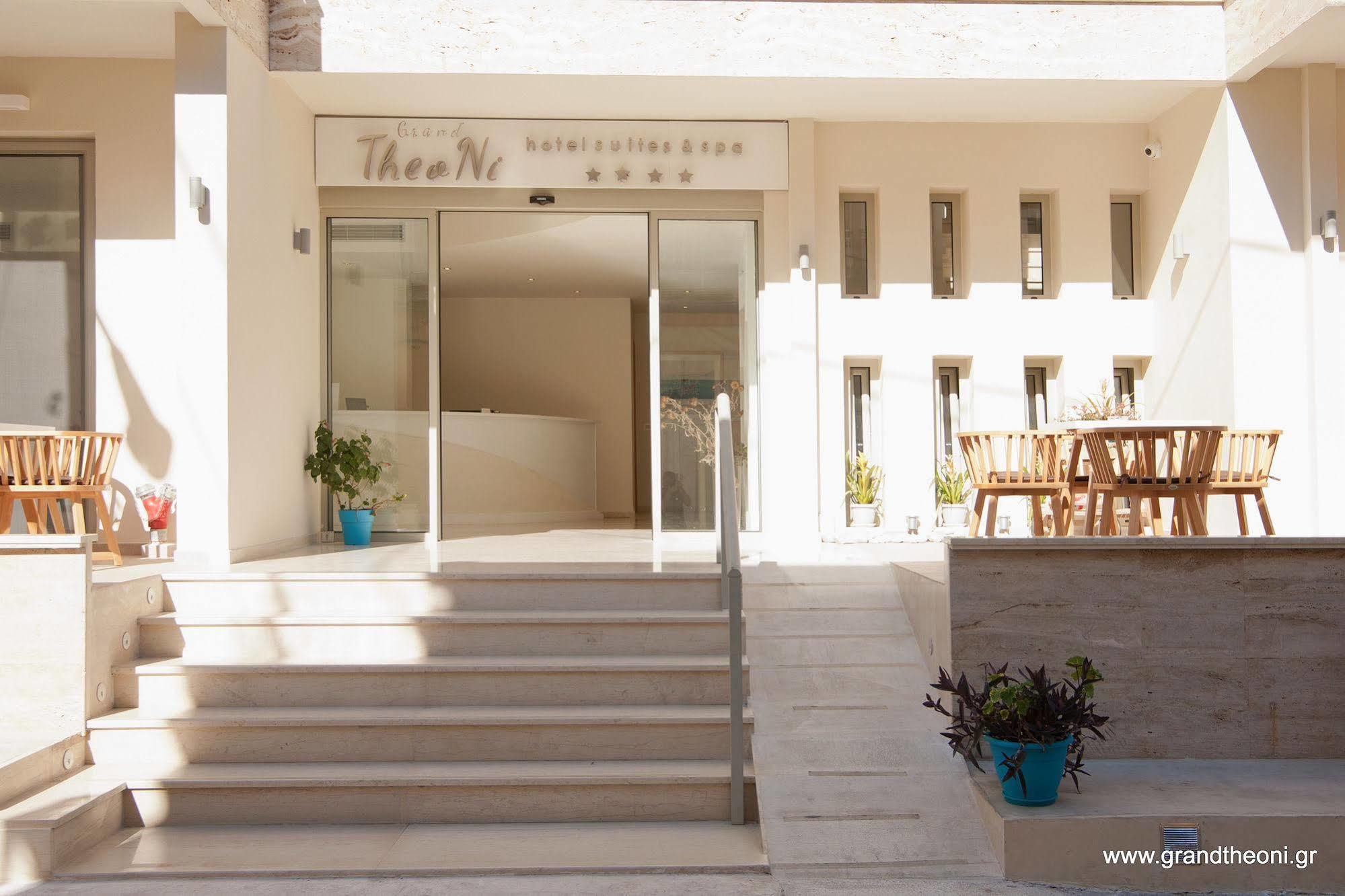 Grand Theoni Boutique Hotel & Spa Vasilikí Buitenkant foto