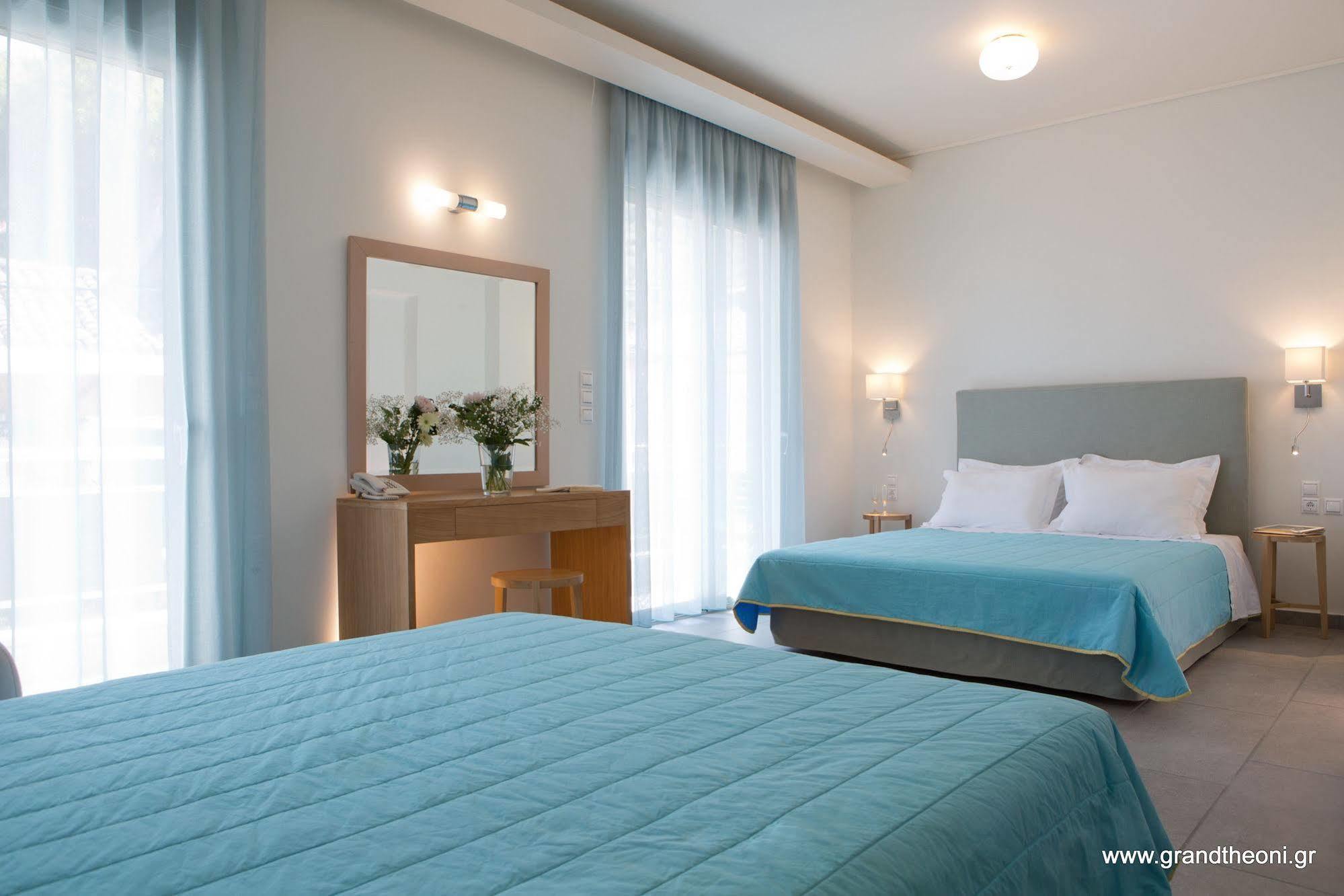 Grand Theoni Boutique Hotel & Spa Vasilikí Buitenkant foto