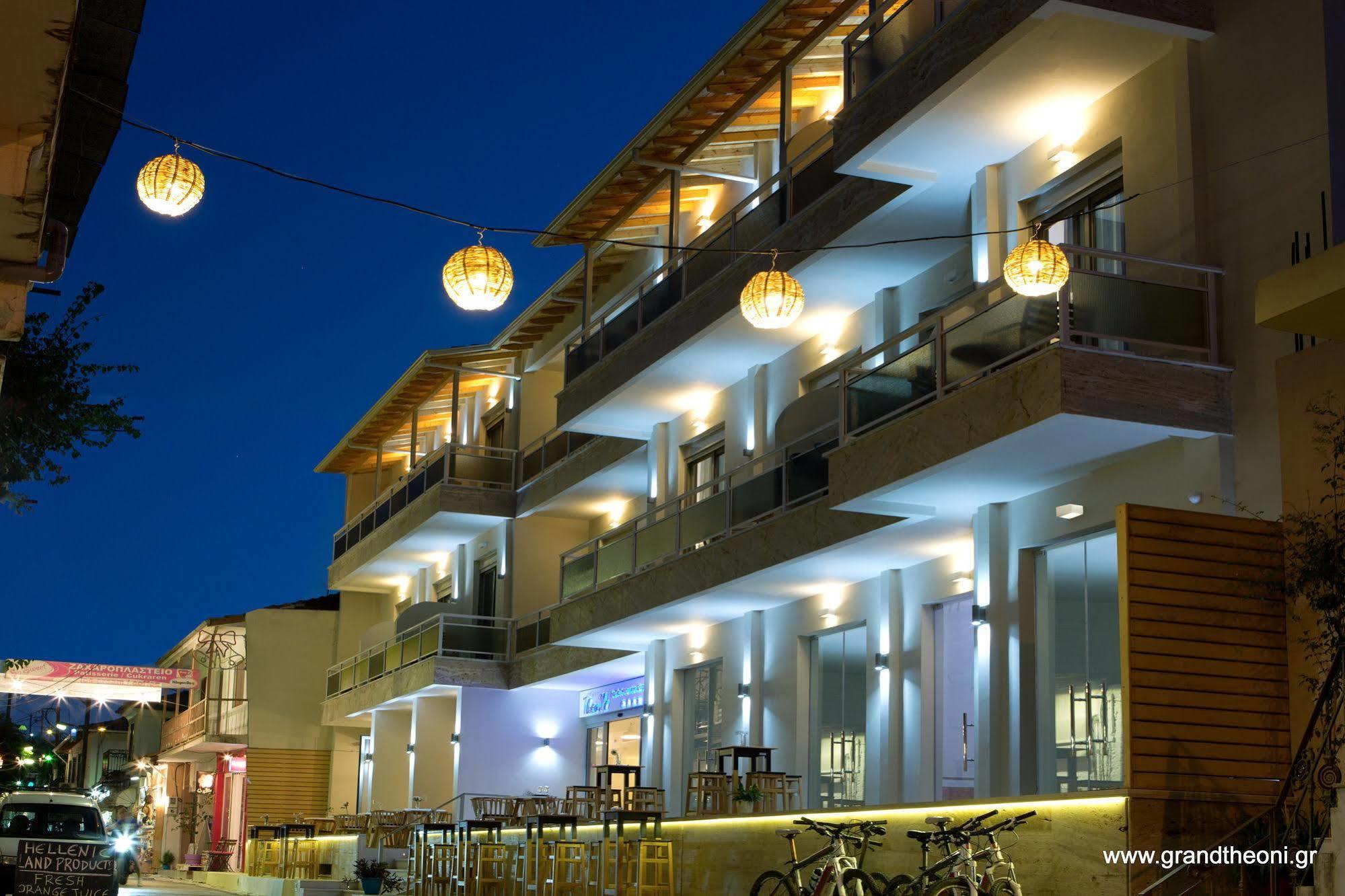 Grand Theoni Boutique Hotel & Spa Vasilikí Buitenkant foto