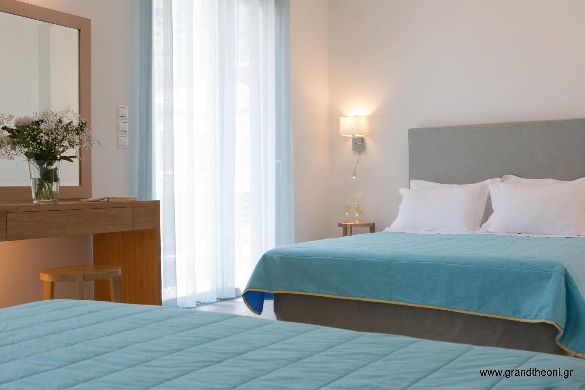 Grand Theoni Boutique Hotel & Spa Vasilikí Buitenkant foto