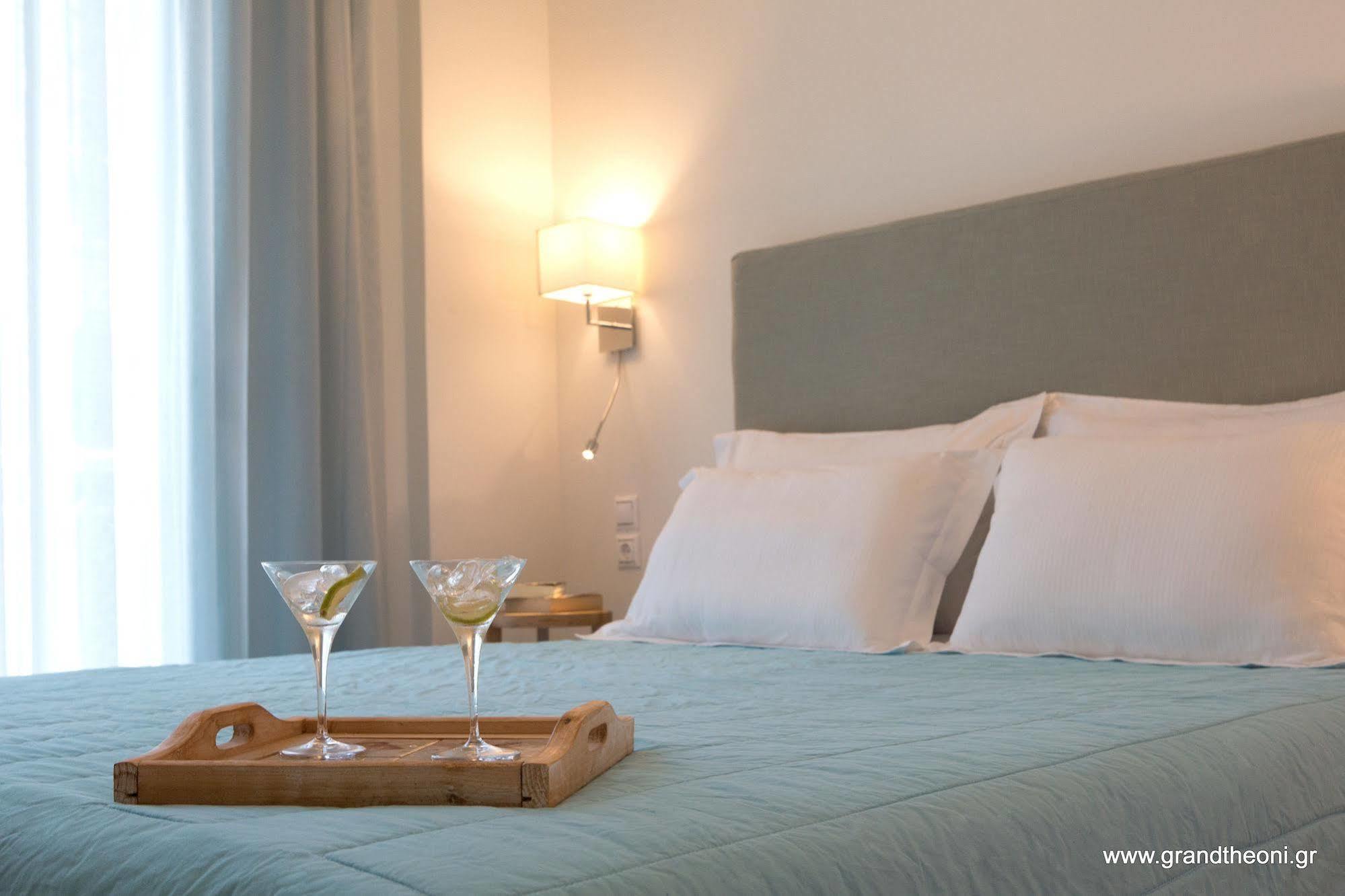 Grand Theoni Boutique Hotel & Spa Vasilikí Buitenkant foto
