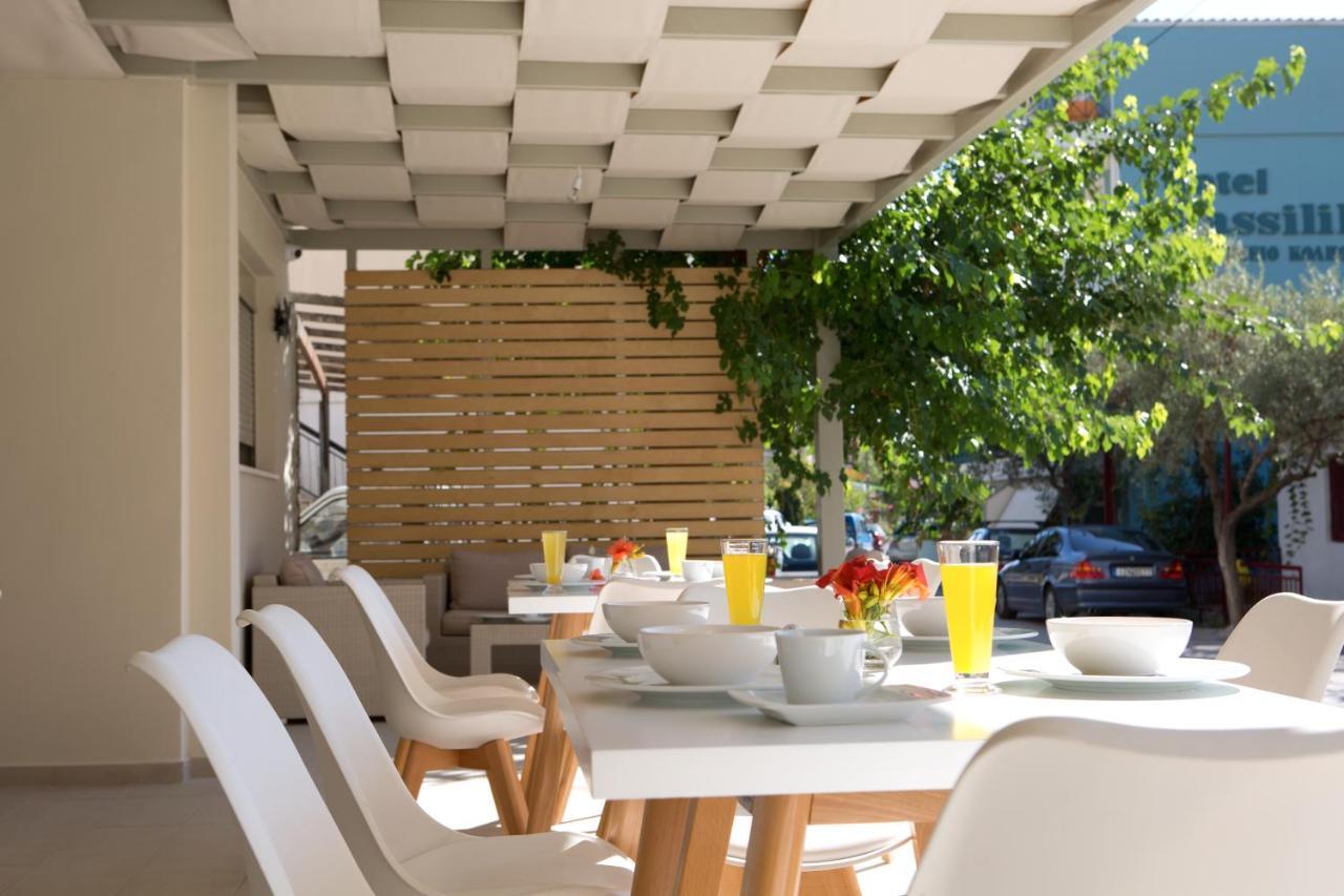 Grand Theoni Boutique Hotel & Spa Vasilikí Buitenkant foto
