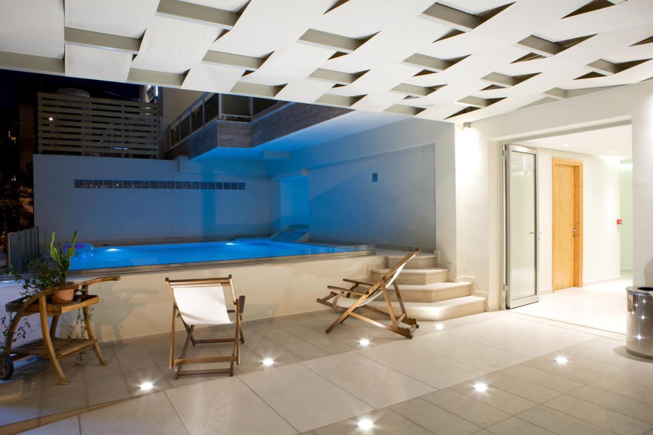 Grand Theoni Boutique Hotel & Spa Vasilikí Buitenkant foto